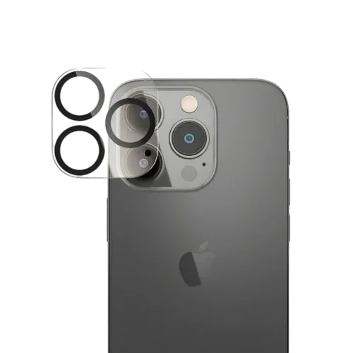 Grip2u iPhone 15 Pro / 15 Pro Max Camera Lens Protector - Clear - Tashqila Grip2u iPhone 15 Pro / 15 Pro Max Camera Lens Protector - Clear - Tashqila